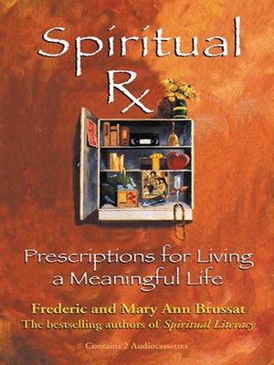 cover image of Spiritual Rx